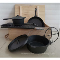 Pre-Seasoned Cast Iron Cookware Sets